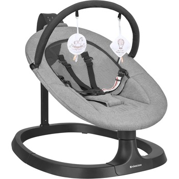 KikkaBoo Електрическа люлка Zazu Grey (kikka-31005010096)