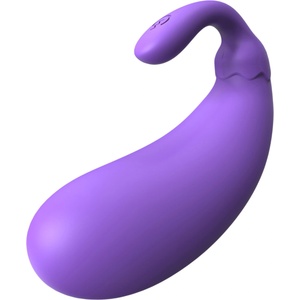 Sex HD - вибриращо яйце патладжан форма - лилаво