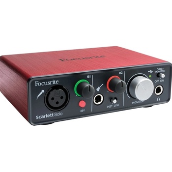 Focusrite Scarlett Solo