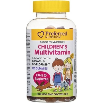 Natural Factors Children's Multivitamin, 180 желирани таблетки, Natural Factors (00670 PN)