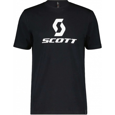 Scott s krátkym rukávom ICON SS biela/čierna