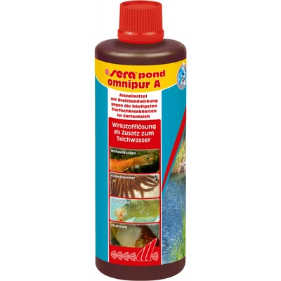 Sera Pond Omnipur 250 ml – Zboží Dáma