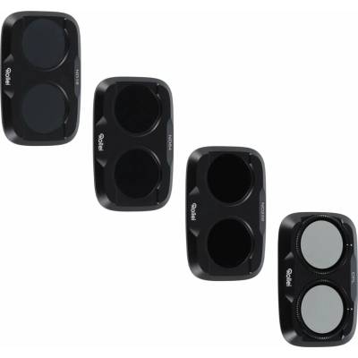 Rollei set filtrů pro DJI Pocket 4 Pro Sada filtrů, pro kameru DJI Osmo Pocket 4 Pro, 3× ND filtr (ND16, ND64, ND256), 1× CPL filtr, optické sklo s nanovrstvou 27540
