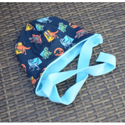 Zateplená Ušanka Dinosauři