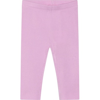 Minymo Детски клин Minymo Kid's Leggings Rib Leggings - Violet Dusk - размер 68 (EU) (711-0300-0212)