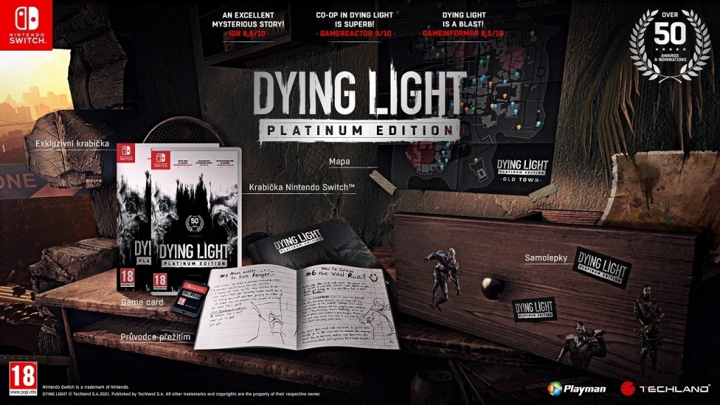 Dying Light (Platinum) od 47,29 € - Heureka.sk