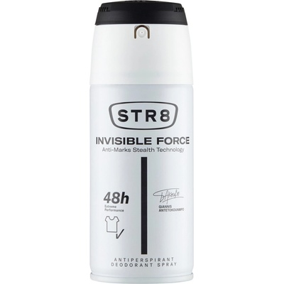 STR8 Invisible deospray 150 ml