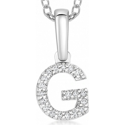 Sofia Diamonds zlatý prívesok písmeno G PAC322 G