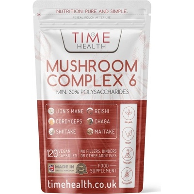 Time Health Mushroom Complex 6 120 kapsúl