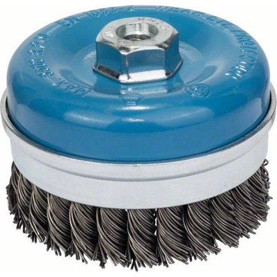 Bosch Accessories Wire cup brush 100 mm, 0,8 mm, 8500 U/ min, 14 1608614002 1 ks; 1608614002