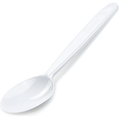 Wimex Lyžica PP znovu použiteľná biela 18,5cm
