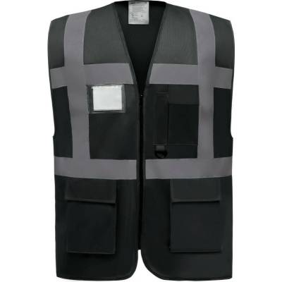 Yoko reflexná multifunkčná vesta HVW801 Hi Vis Yellow
