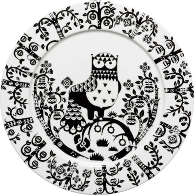 Iittala Talíř Taika 30 cm černo