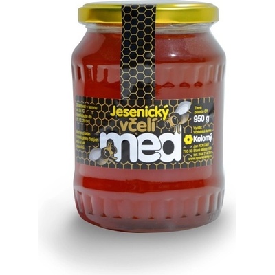 Kolomý Med Lipový 950 g – Zboží Dáma