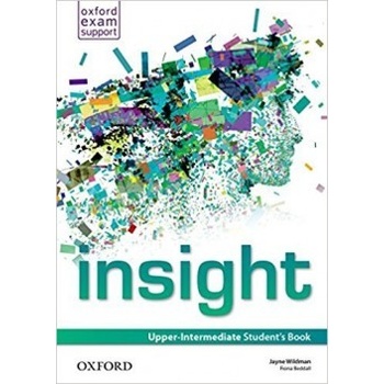 Insight UpperIntermediate Student's Book
