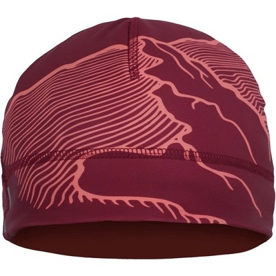 Direct Alpine čepice Direct Alipne Swift 1.0 palisander coral červená