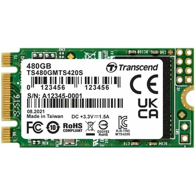 Transcend MTS420S 480GB, TS480GMTS420S
