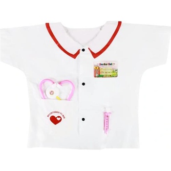 Rappa Детска жилетка медицински работник с аксесоари