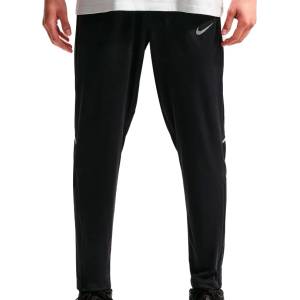 Nike Мъжки панталон за бягане Nike Dri-Fit Miler Knit Pant Running trousers - Black / Black / Reflective Silver (027-1226-0111)