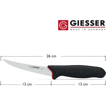 GIESSER PrimeLine 11253 13 Нож за обезкостяване, гъвкаво острие 13 см, , GIE. 11253.13 (GIE.11253.13)