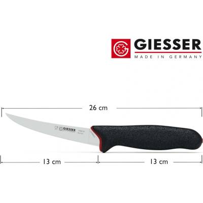 GIESSER PrimeLine 11253 13 Нож за обезкостяване, гъвкаво острие 13 см, , GIE. 11253.13 (GIE.11253.13)