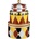 Alessi Кухненски буркан CIRCUS, комплект 3 бр. , многоцветен, Alessi (ALMW31S3)