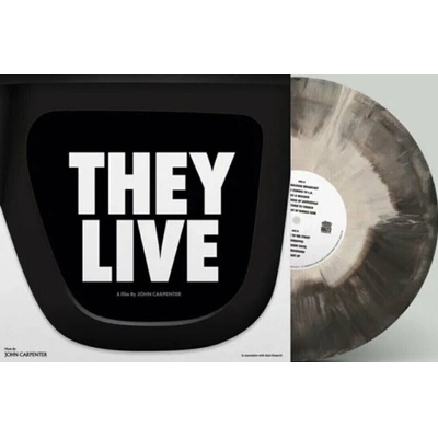 John Carpenter & Alan Howarth - They Live (RSD Edition) (Coloured) LP