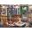 Ravensburger - Puzzle Book Lover's Shop - 1 000 piese