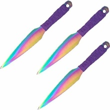 FOX Vrhacích Nožov Rainbow 3 ks