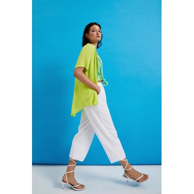 Moodo Лаймова риза с яка Moodo Moodo | Zelen | ЖЕНИ | XS