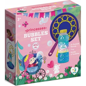 DODO Bublifukový set Princezny 450ml