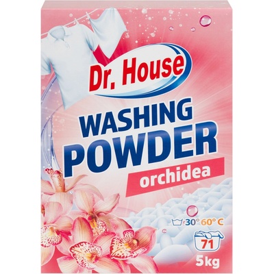 Dr. House prací prášek Universal Orchidea 5 kg 71 PD