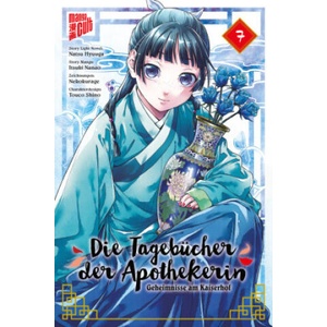 Die Tagebücher der Apothekerin - Geheimnisse am Kaiserhof 7 | Natsu Hyuuga, Itsuki Nanao, Touco Shino, Verena Maser, Nekokurage (2022)
