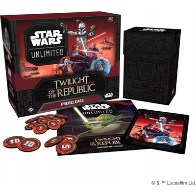 Fantasy Flight Games Star Wars Twilight of the Republic Prerelease Box