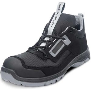 CERVA Panda uno s3s esd lg sr / Предпазни обувки s3s esd - черно/сиви 45 (0201064768045)