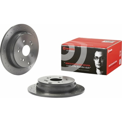 Brzdový kotúč BREMBO XTRA LINE - Xtra 08.A871.1X