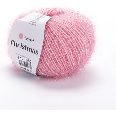 Yarn Art příze Christmas 47 jemná starorůžová