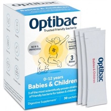 Optibac Babies & Children Probiotika pro miminka a děti 10 sáčků