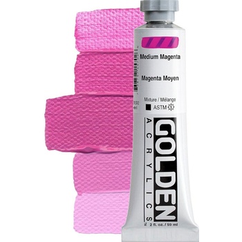 Golden Artist Colors Heavy Body АКРИЛНА боя Medium Magenta 59 ml 1 бр (0001570-2)