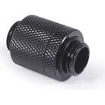 Alphacool D-Plug Alphacool ES, 20mm, G1/4 AG auf G1/4 AG, Черен мат (AC-1021768) - cybertrade