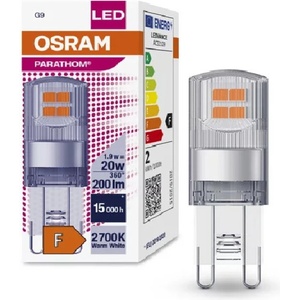 OSRAM PARATHOM PIN CL 20 non-dim 1, 9W/827 G9 LEDVANCE (202400821)