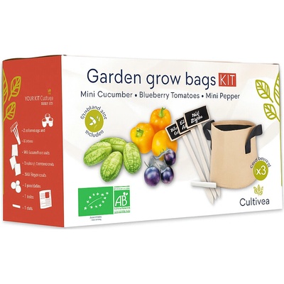 Cultivea Ready to grow sada "Growbag" - 1 sada