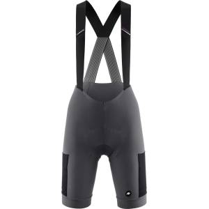 ASSOS Дамски клин за колоездене ASSOS Women's Tactica Bib Shorts T5 Cycling bottoms - Robust Grey (155-2037-0213)