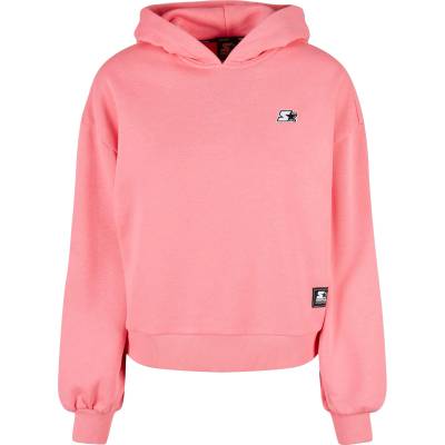 Starter Дамски суичър Starter Essential Oversized в розов цвятUB-ST228-01708 - Розов, размер XS