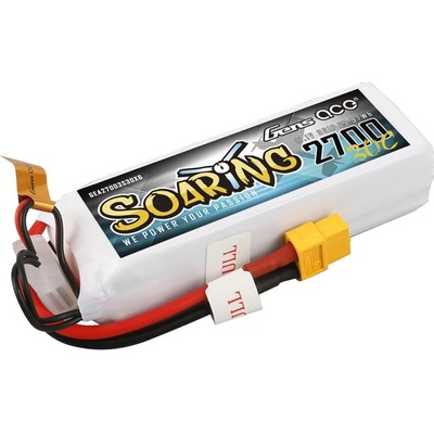 Gens ACE Soaring LiPo 3S 3S1P 30C XT60 Plug 11,1V 2700 mAh