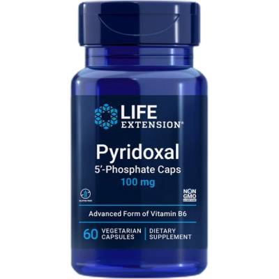 Life Extension Pyridoxal 5'-Phosphate Caps 100 mg [60 капсули]