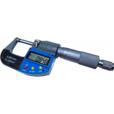 Verke Digitálny mikrometer 0-25mm