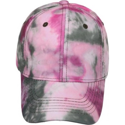 HARAHU Шапка с козирка sp-18878 - Розово / Зелено kp18878 (sp-18878)