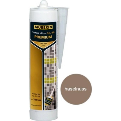 Murexin SIL 60 Sanitárny silikón 310 g orech