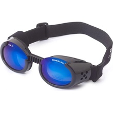 Doggles ILS Sluneční a ochranné brýle pro psy Black/Mirror L